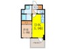 ｾﾚﾆﾃ新大阪ｸﾞﾗﾝﾃﾞ ｼｭｯﾄﾞ 1DKの間取り