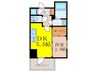 ｾﾚﾆﾃ新大阪ｸﾞﾗﾝﾃﾞ ｼｭｯﾄﾞ 1DKの間取り