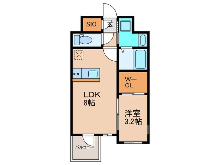 間取り図 セレニテ東梅田アリエ