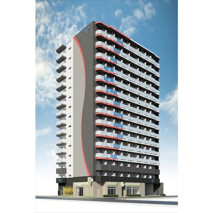 完成予想図 セレニテ東梅田アリエ