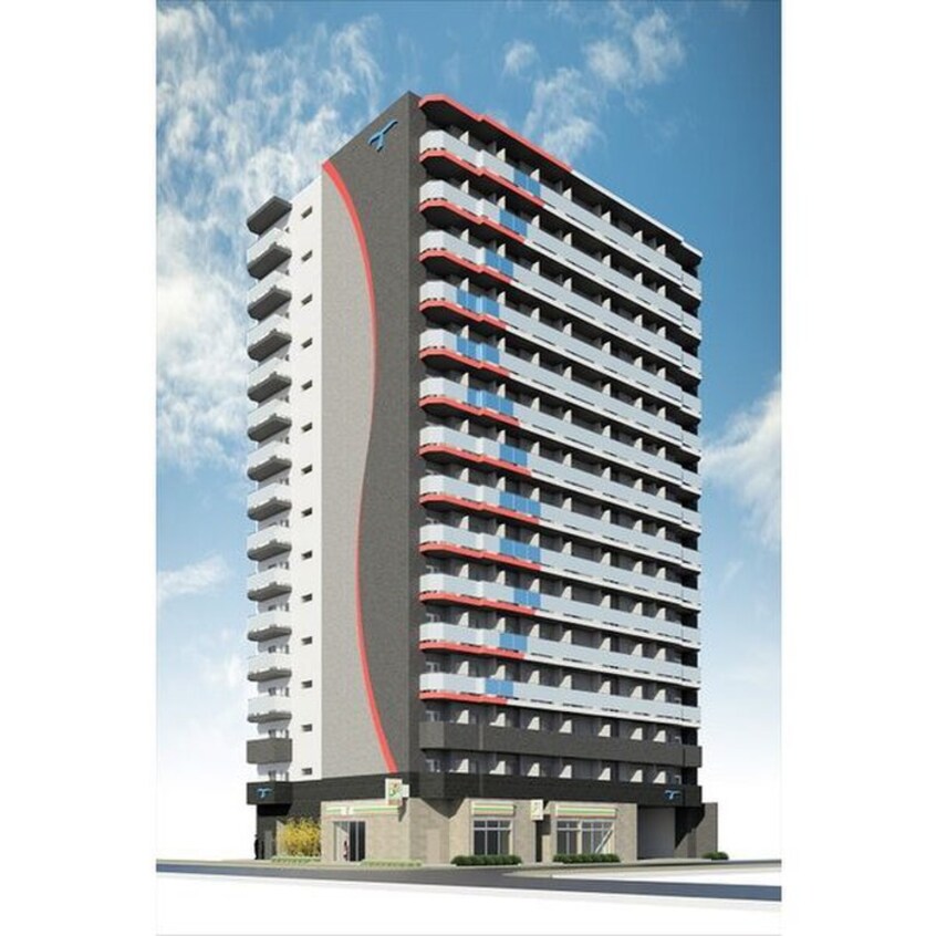 完成予想図 セレニテ東梅田アリエ