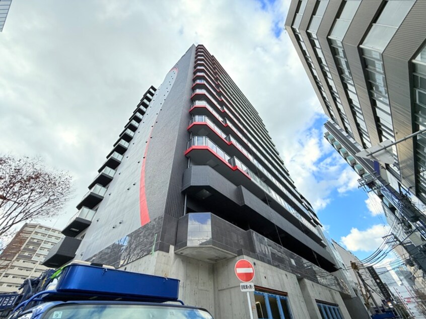 建築中 セレニテ東梅田アリエ