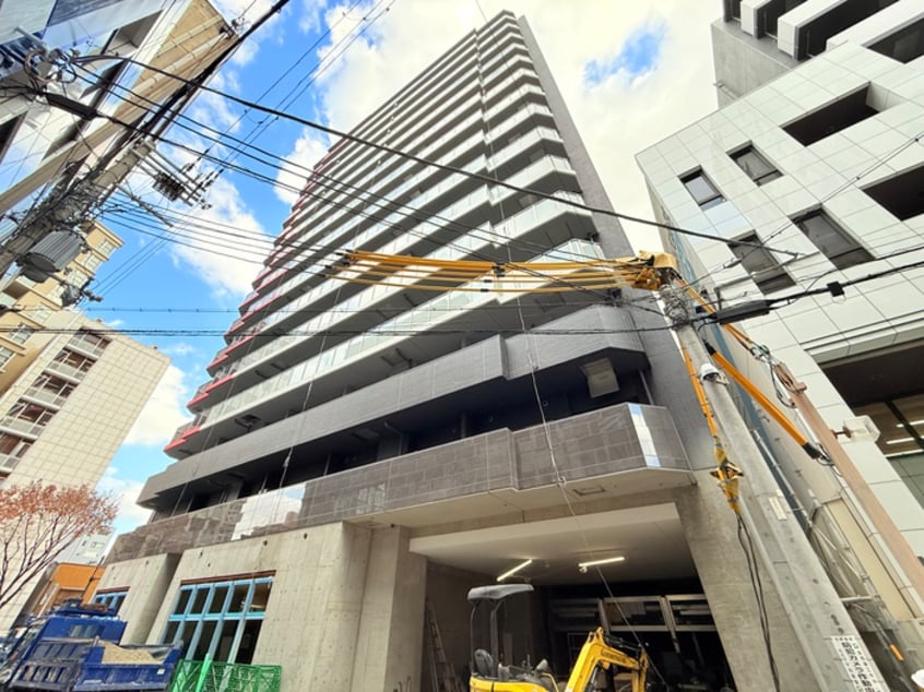 建築中 セレニテ東梅田アリエ