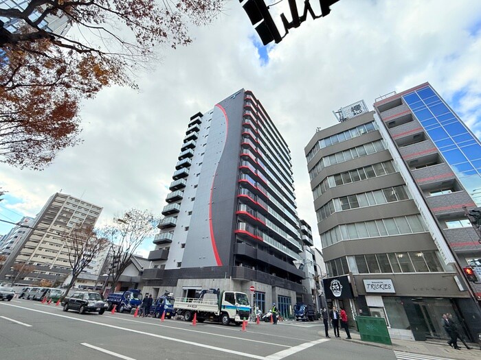 建築中 セレニテ東梅田アリエ