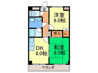 間取図 ヤマトマンション