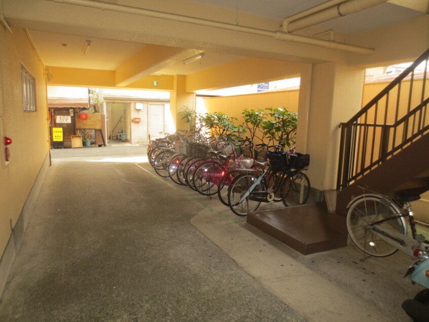 駐輪場 ヤマトマンション