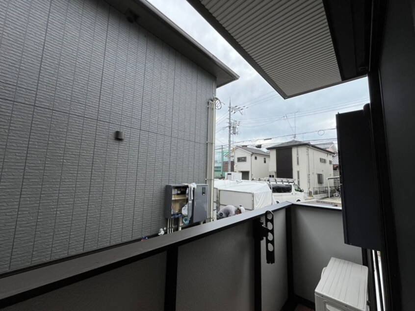 室内からの展望 GRAMM御陵A