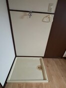 洗濯機置場 コスモハイツ南