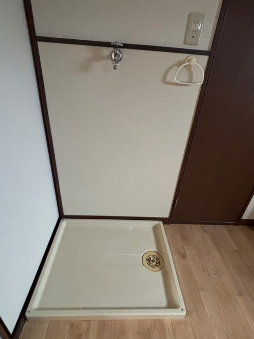 洗濯機置場 コスモハイツ南