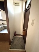 玄関 コスモハイツ南