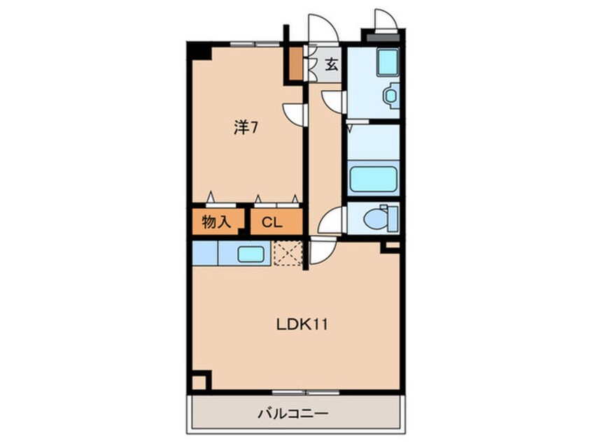 間取図 パストラルメゾン・グラン