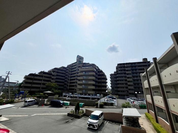 室内からの展望 パストラルメゾン・グラン