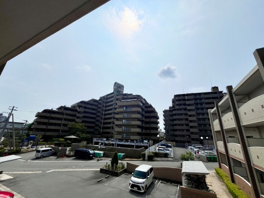 室内からの展望 パストラルメゾン・グラン