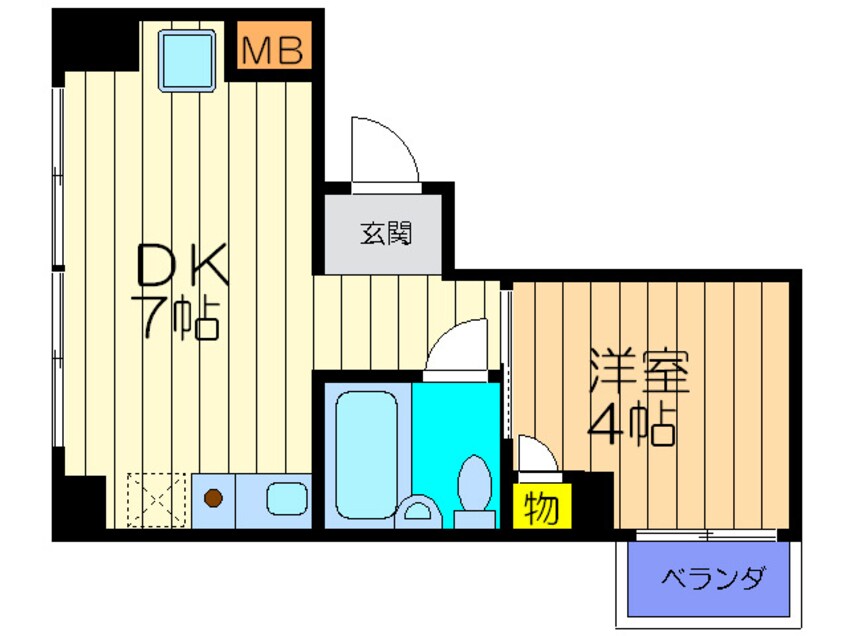 間取図 サンロイヤル大宮