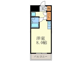 間取図 第７東昌ハイツ