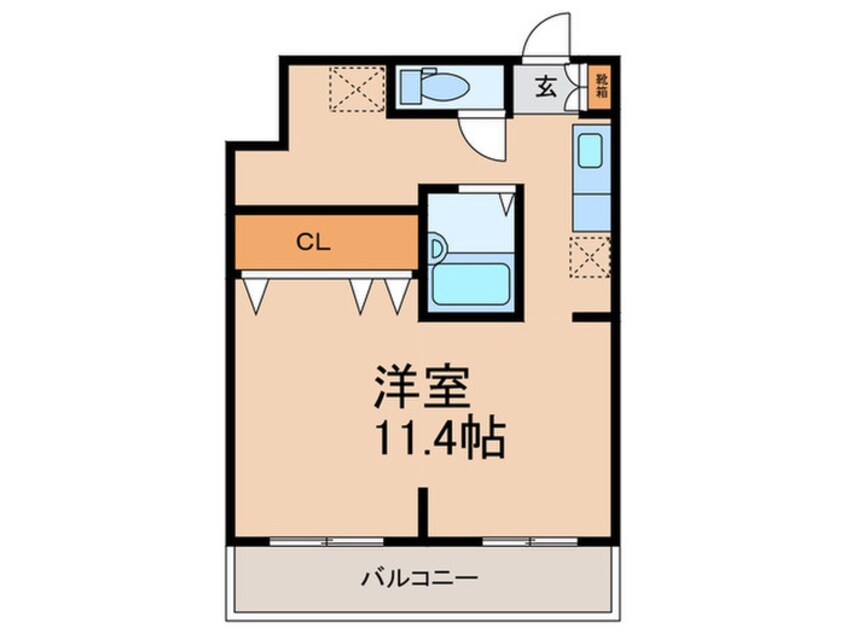 間取図 第７東昌ハイツ