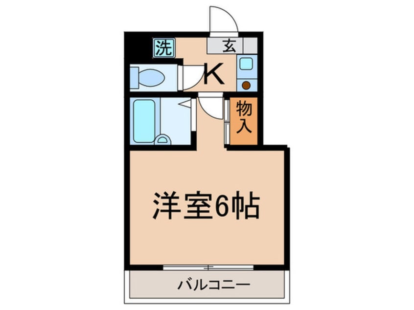 間取図 リバティ－壱番館