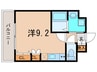 アールワイ西宮 1Rの間取り