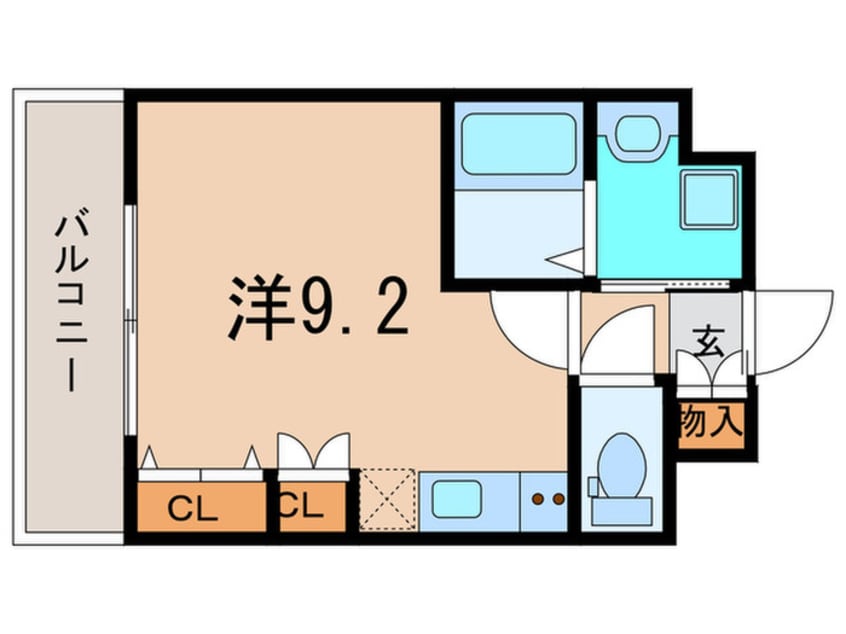 間取図 アールワイ西宮