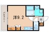 アールワイ西宮 1Rの間取り