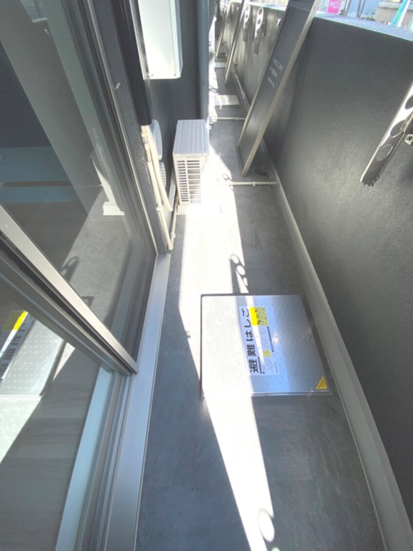 ベランダ・バルコニー ｾﾚﾆﾃ新大阪ｸﾞﾗﾝﾃﾞ ﾐﾘｭｰ