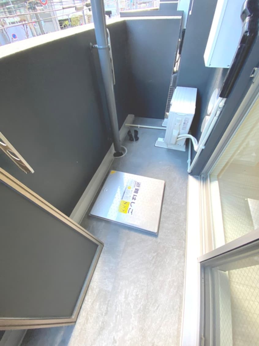 ベランダ・バルコニー ｾﾚﾆﾃ新大阪ｸﾞﾗﾝﾃﾞ ﾐﾘｭｰ