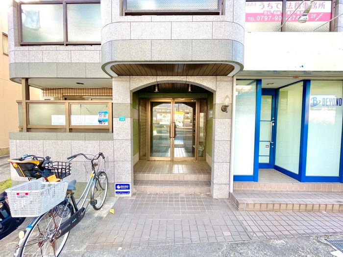 エントランス部分 シティプラザ芦屋