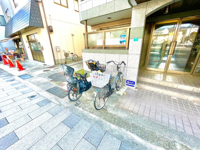 駐輪場 シティプラザ芦屋