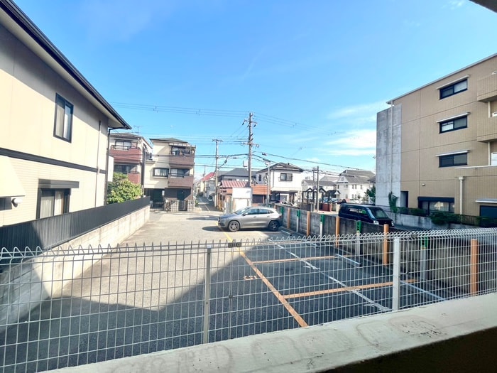 室内からの展望 シティプラザ芦屋