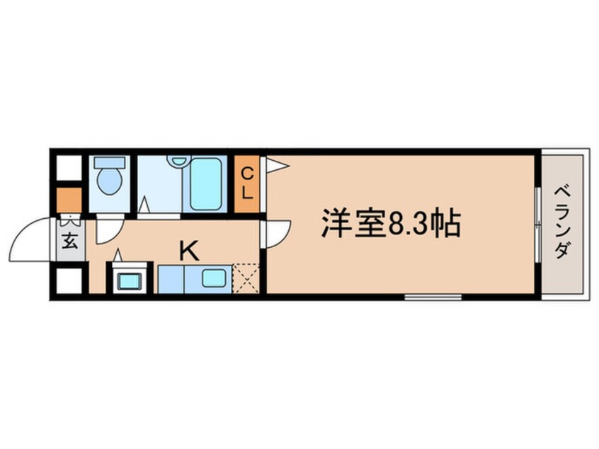 間取図 ピュア１２
