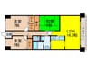 セルヴィオ宝塚３番館（３１６） 3LDKの間取り