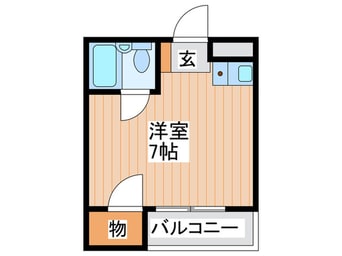 間取図 プレアール上神田