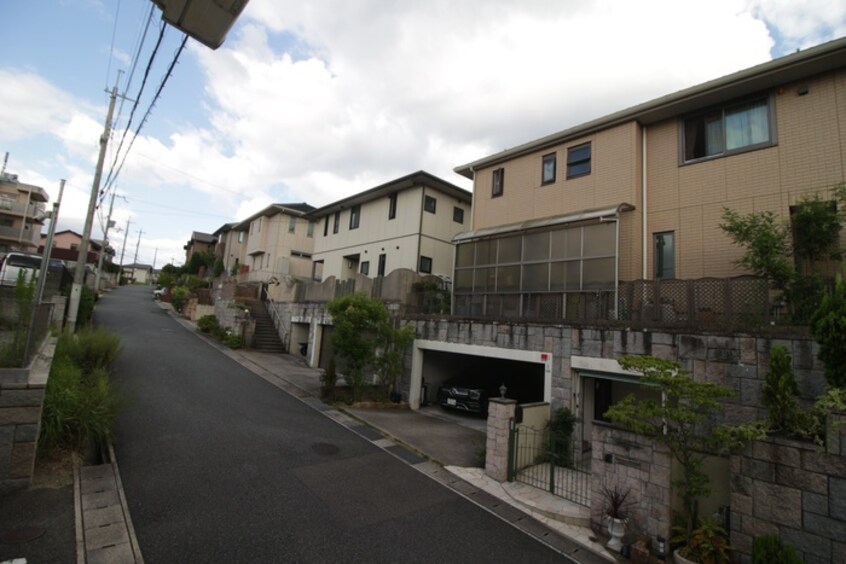 室内からの展望 エボニーグローブ