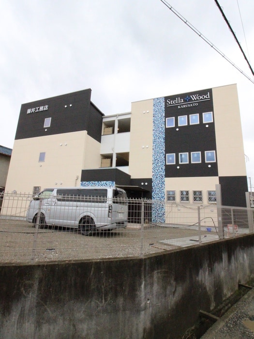 周辺環境 ステラウッド軽里