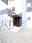 エントランス部分 ステラウッド軽里