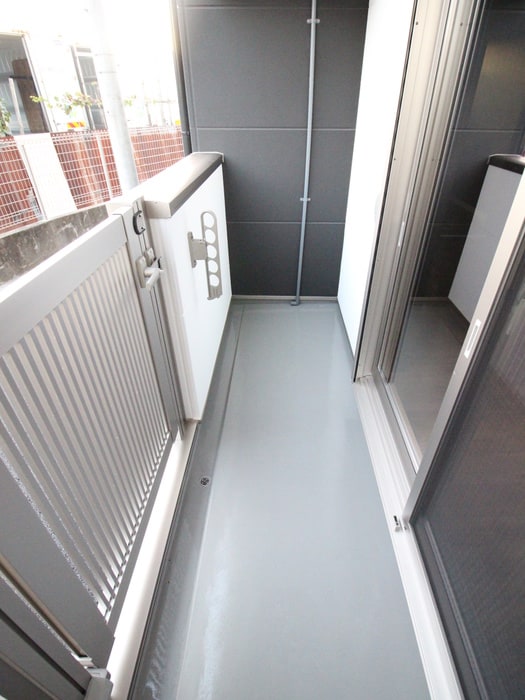 ベランダ・バルコニー ステラウッド軽里