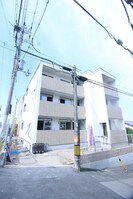 クリエオーレ南江口の外観