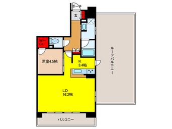 間取図 ﾗｲｵﾝｽﾞ守口ﾌﾞﾗﾝｽﾞｼﾃｨ(1114)