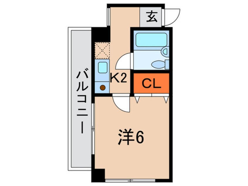 間取図 六甲セレスコ－ト