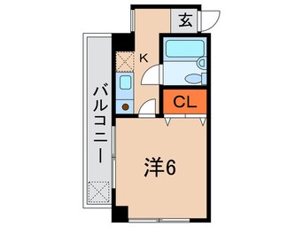 間取図 六甲セレスコ－ト