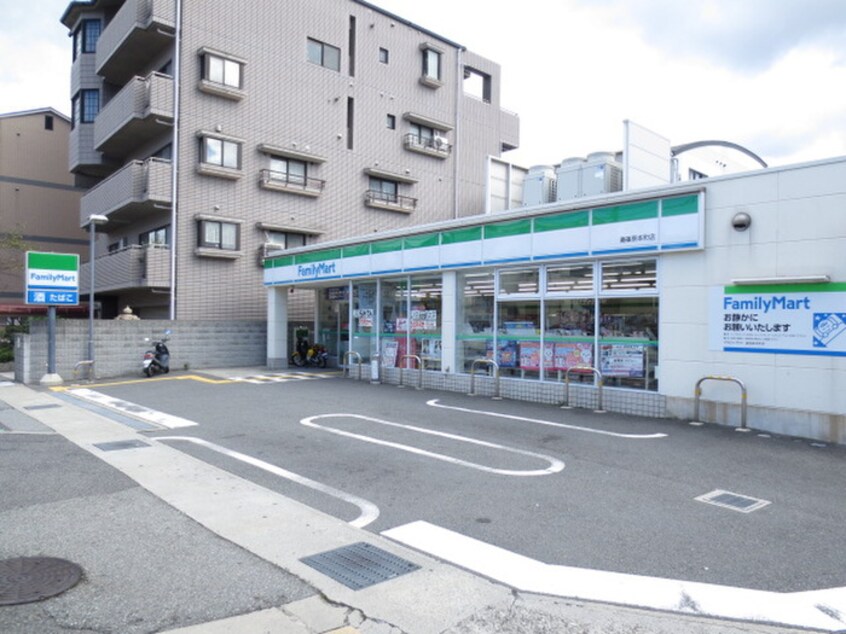 ファミリーマート灘篠原本町店(コンビニ)まで650m 六甲セレスコ－ト