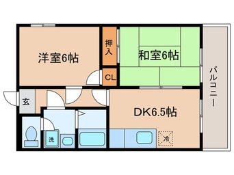 間取図 カストリウィン