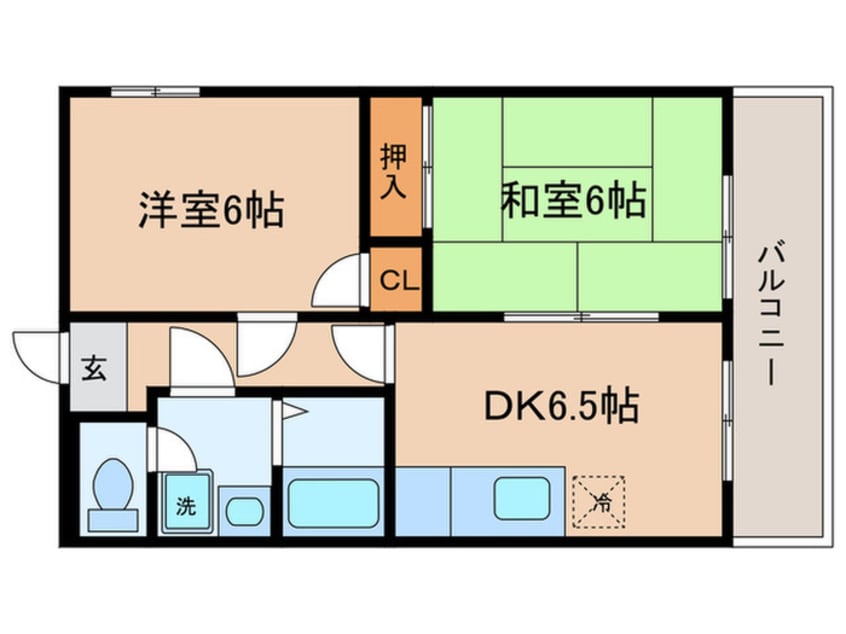 間取図 カストリウィン