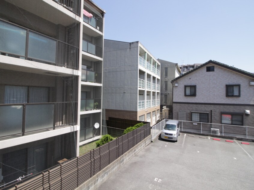 室内からの展望 リーガルエクセレント