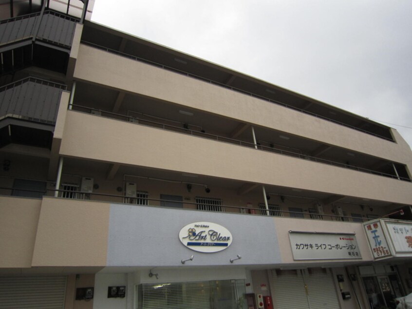 エントランス部分 別所伊藤ビル