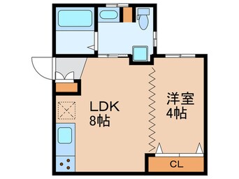 間取図 音羽マンション