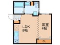 音羽マンションの間取図