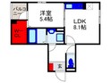 ブリリアンスの間取図