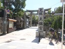 大阪天満宮(公園)まで131m センティ天満橋