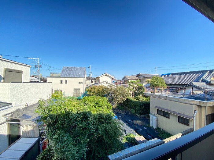 室内からの展望 サニーガーデン　B